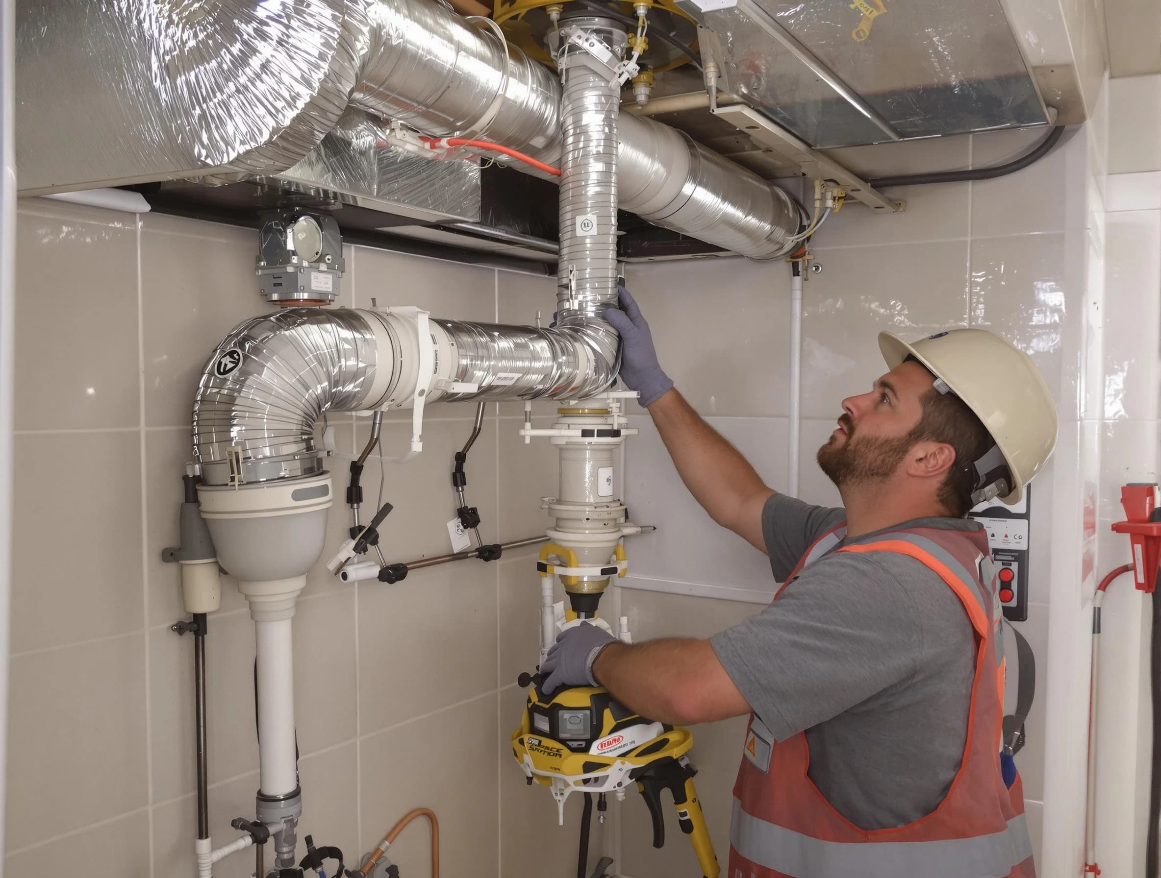 Murrysville Dryer Vent Cleaning expert performing professional dryer vent repair and installation in Murrysville