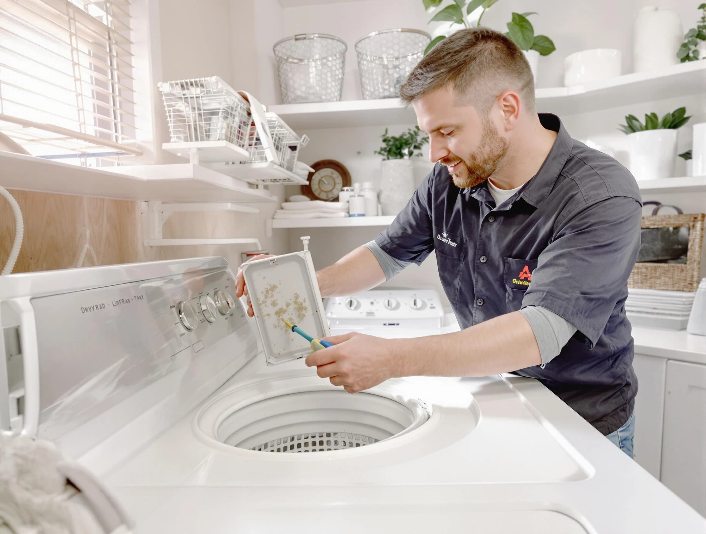 Cleaning Dryer Lint Trap service in Murrysville, PA
