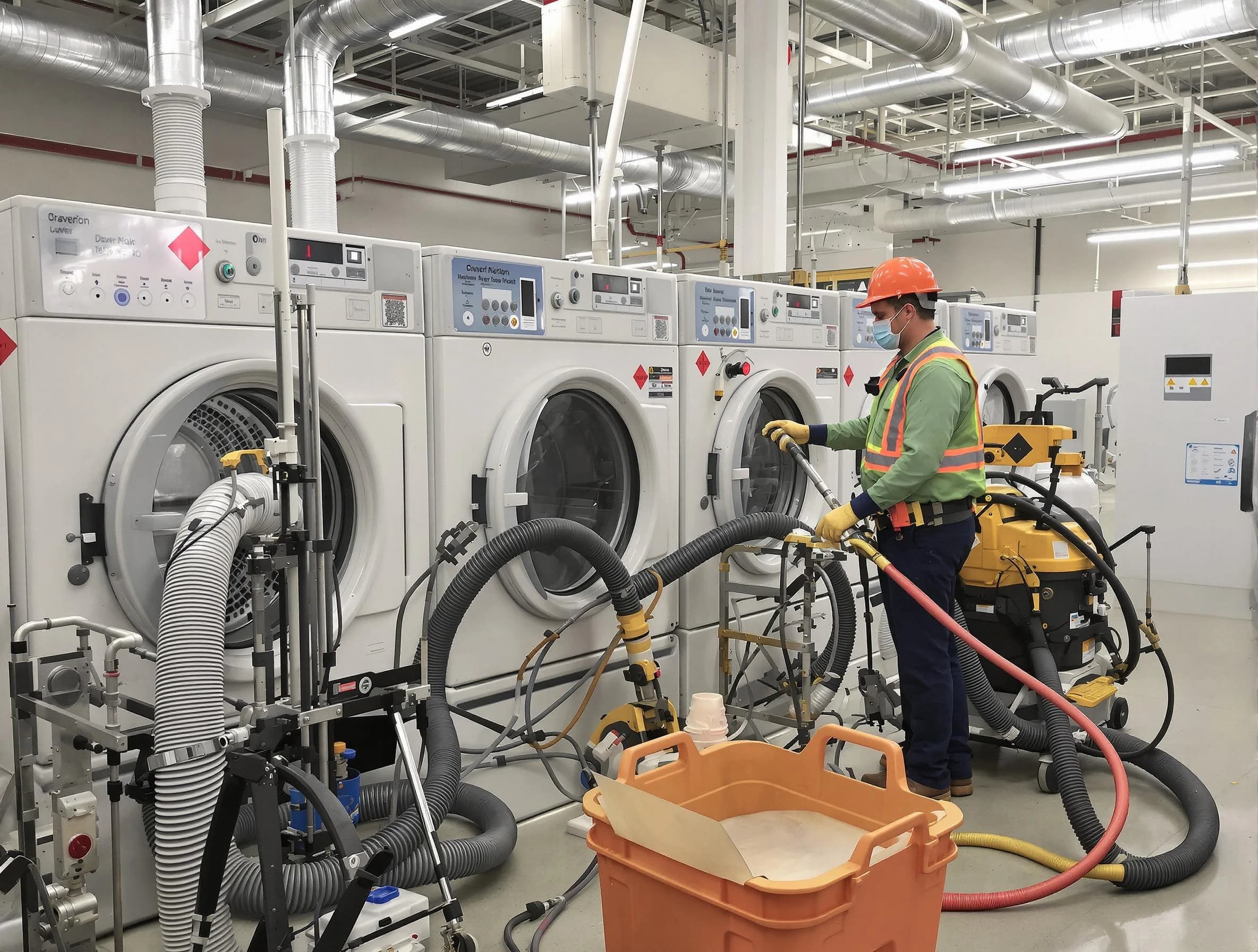 Commercial-grade dryer vent cleaning by Murrysville Dryer Vent Cleaning in Murrysville