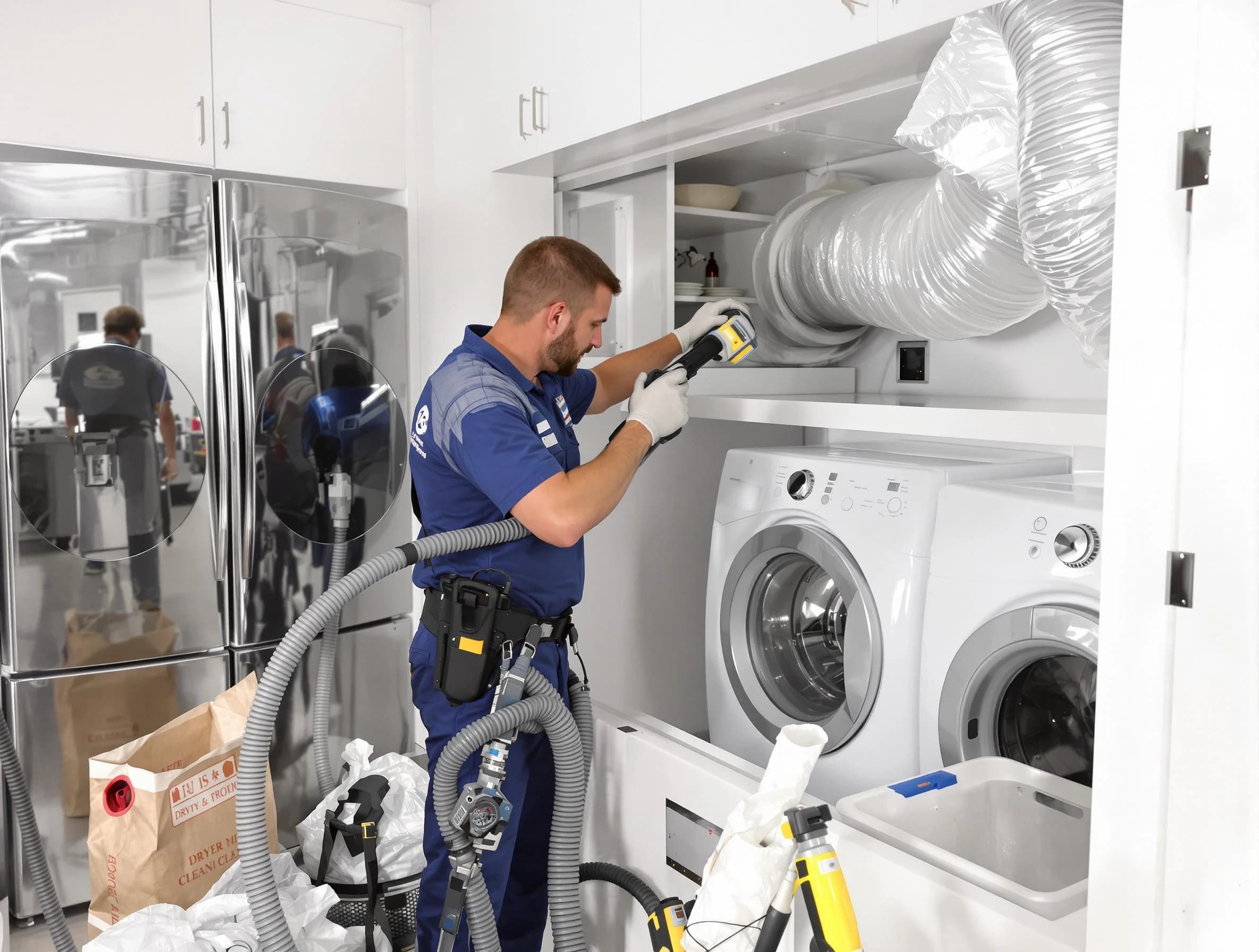 Professional duct cleaning by Murrysville Dryer Vent Cleaning in Murrysville