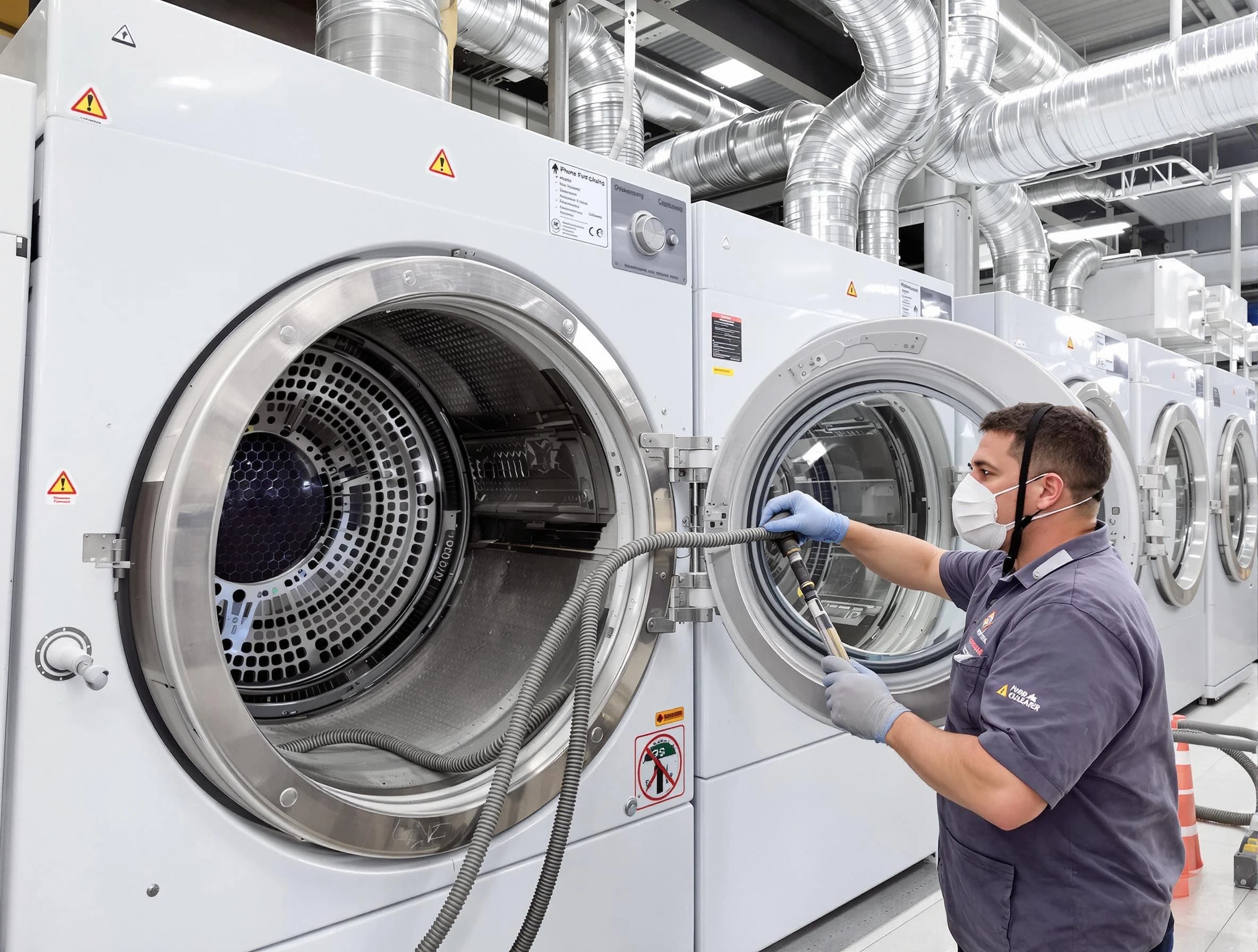 Industrial-grade dryer vent cleaning by Murrysville Dryer Vent Cleaning in Murrysville