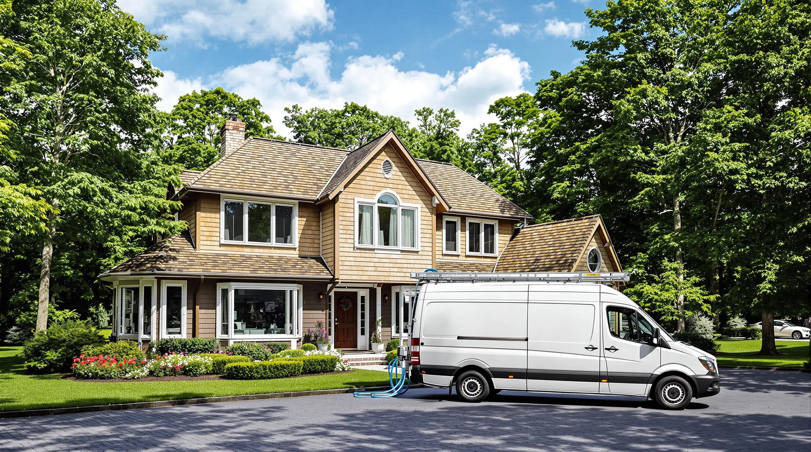 Murrysville Dryer Vent Cleaning dryer vent cleaning crew working in Salem, PA