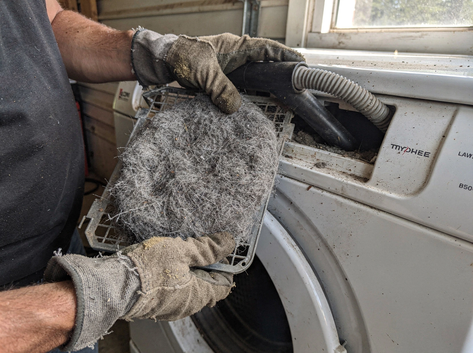 Cleaning Dryer Lint Trap service in Murrysville, PA