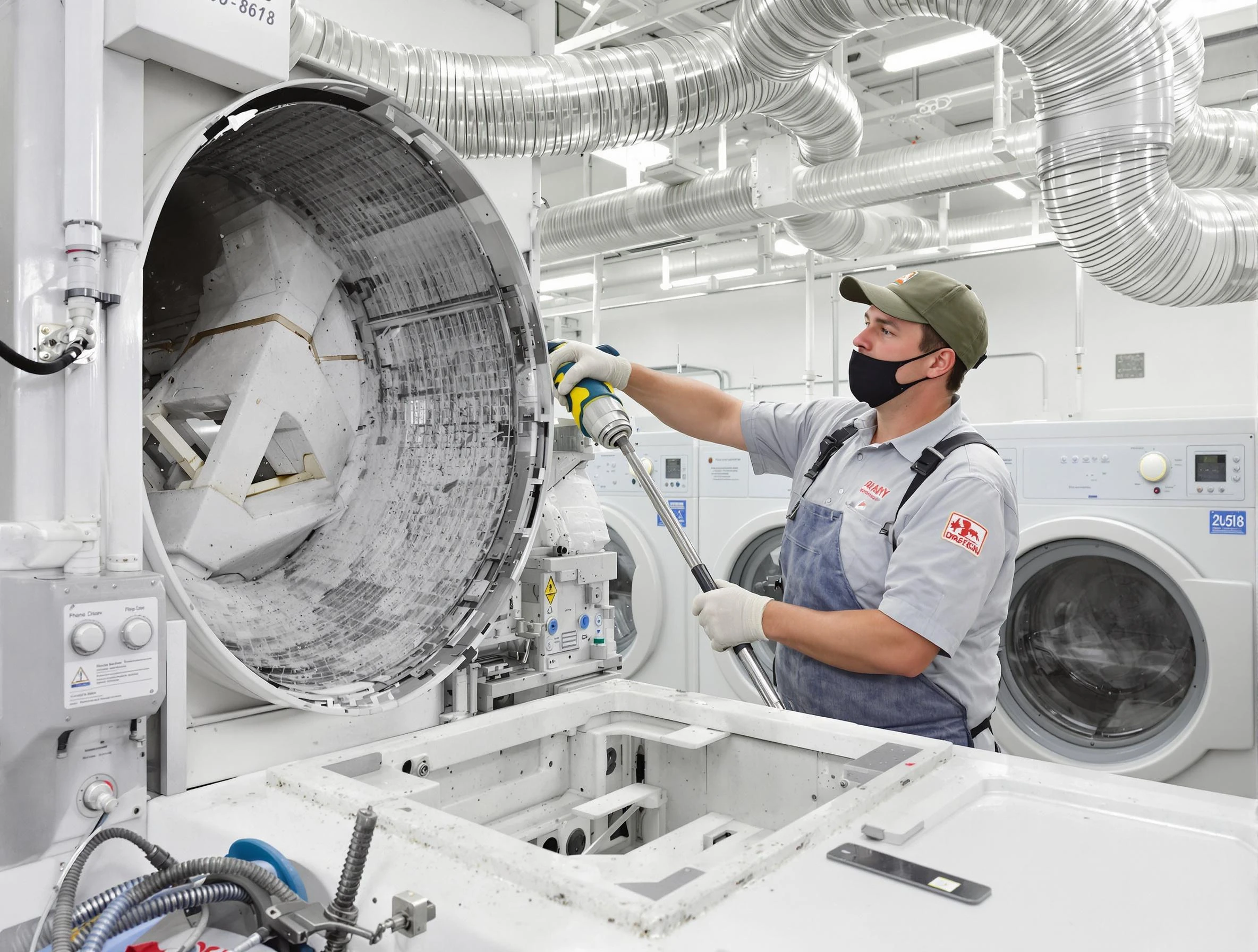 Commercial Dryer Vent Cleaning in Murrysville