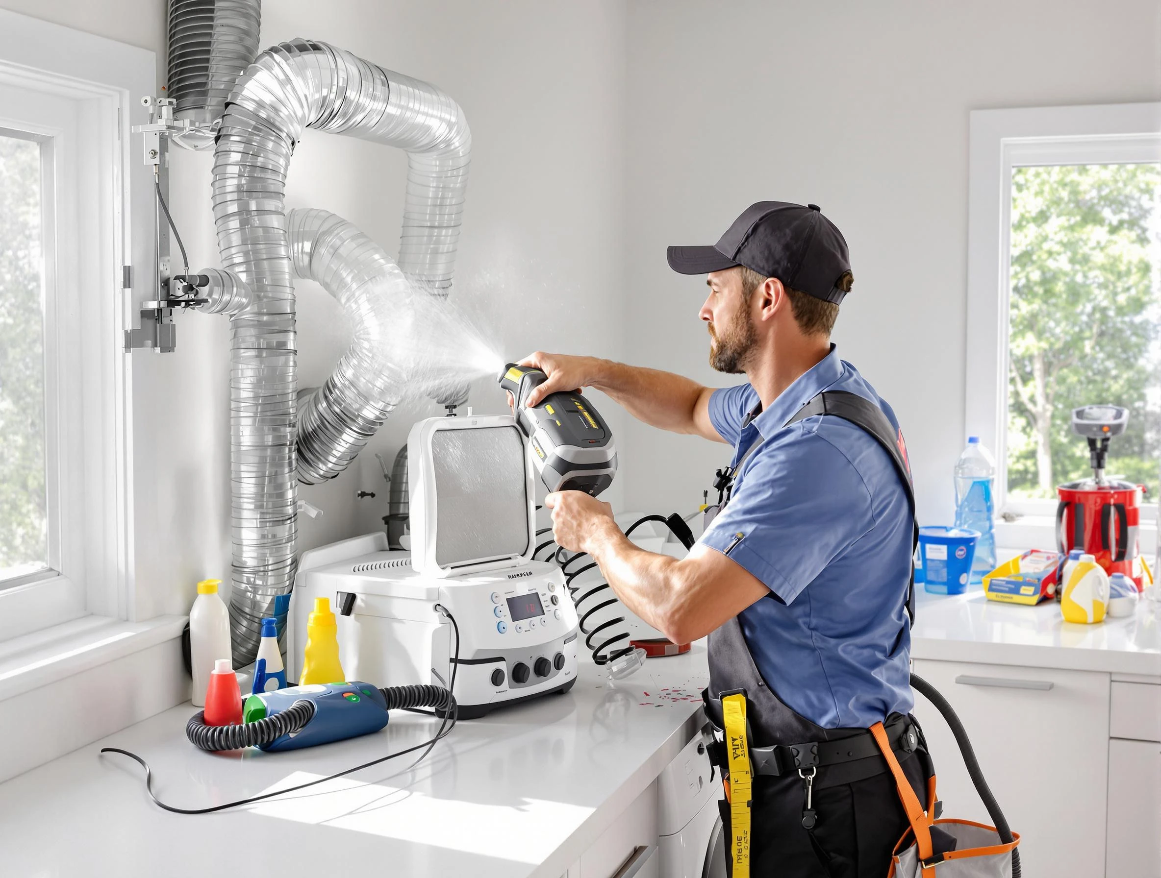 Residential Dryer Vent Cleaning in Murrysville