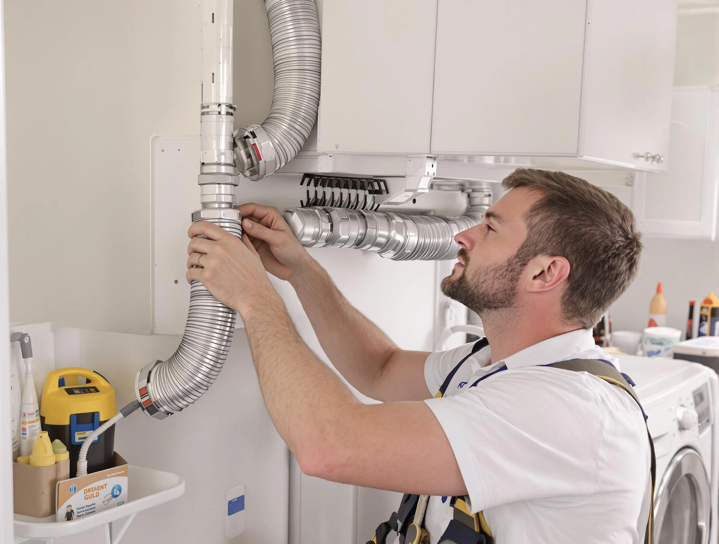 Professional dryer vent repair and installation by Murrysville Dryer Vent Cleaning in Murrysville