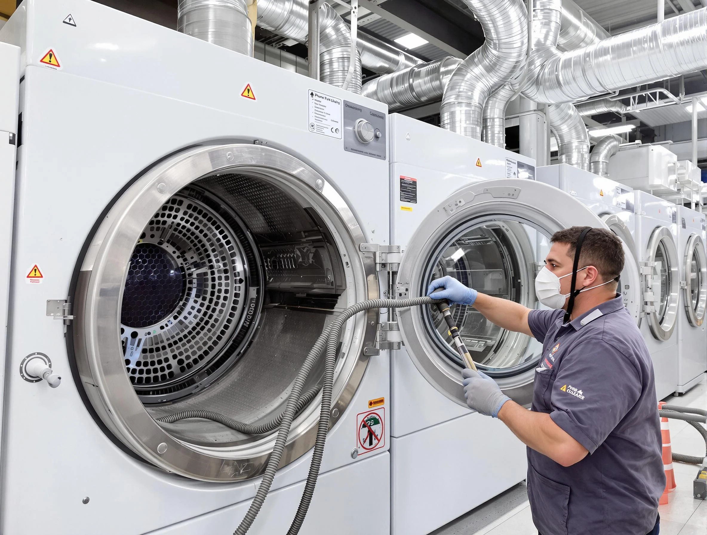 Industrial-grade dryer vent cleaning by Murrysville Dryer Vent Cleaning in Murrysville