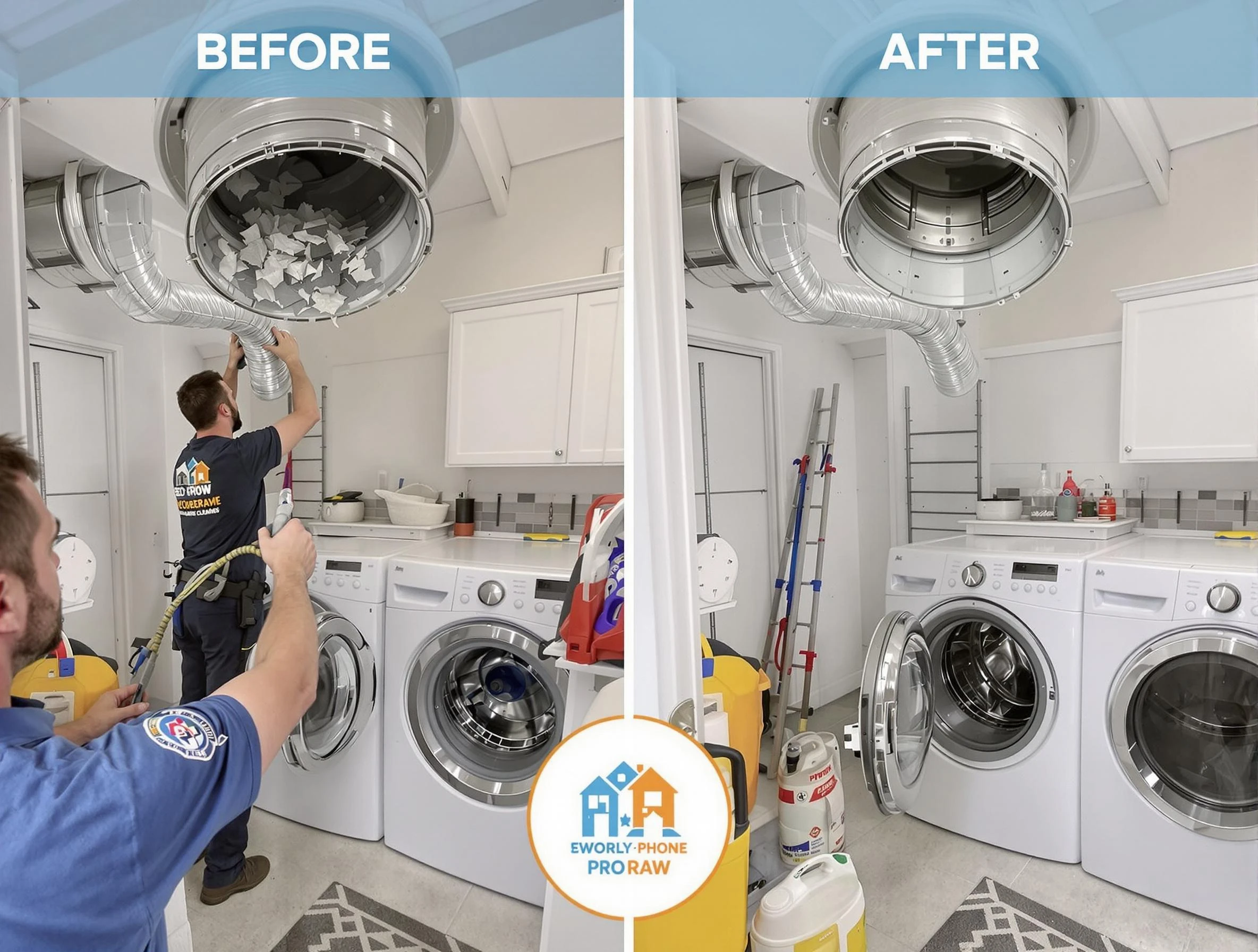 Residential dryer vent cleaning by Murrysville Dryer Vent Cleaning in Murrysville
